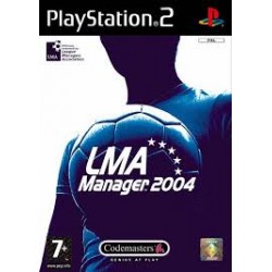 LMA Manager 2004 (PS2)