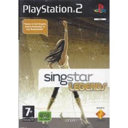 SingStar Legends (PS2)